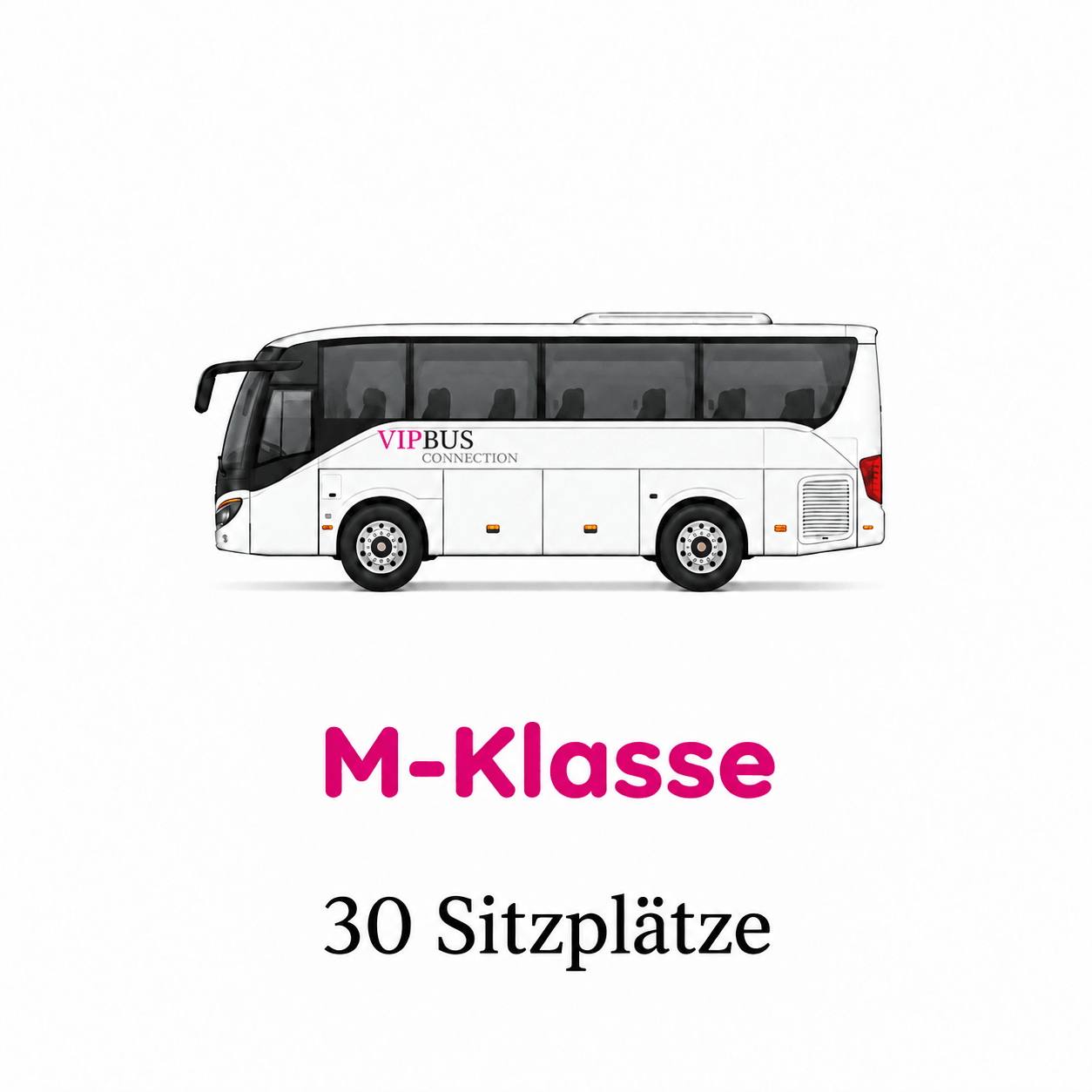 M-Klasse, 30 Sitzplätze