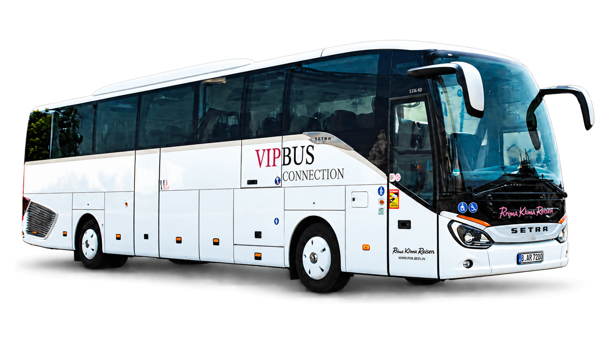 White L-Class coach