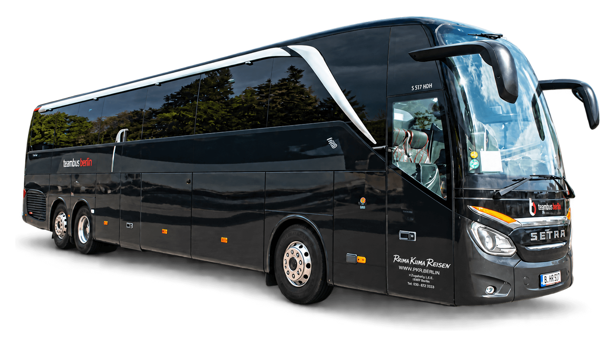 Teambus from the outside