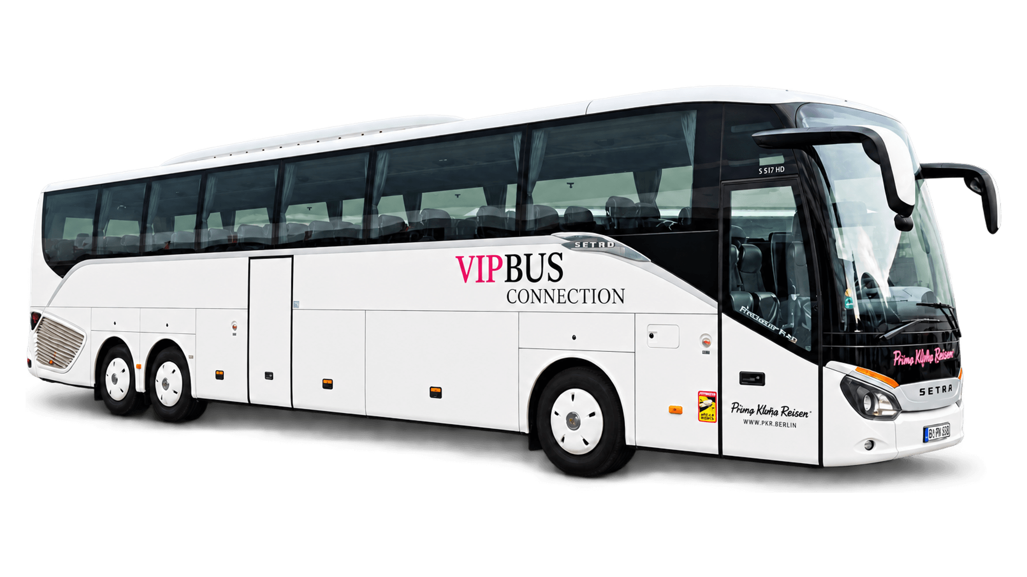 White XL-Class coach
