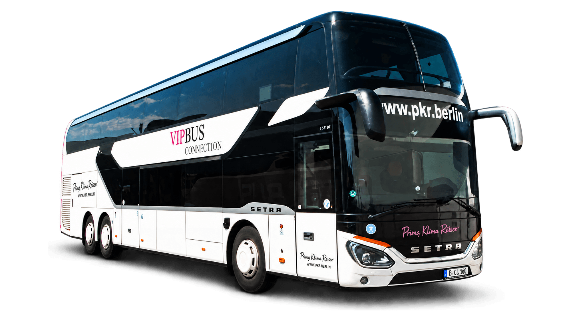 XXL-Class bus with two levels