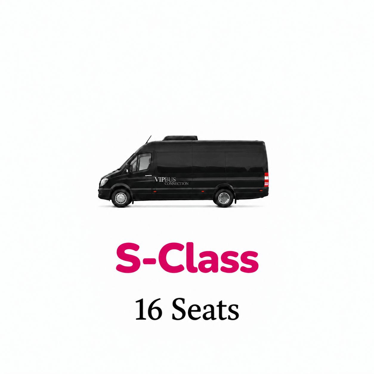 S-Class, 16 seats