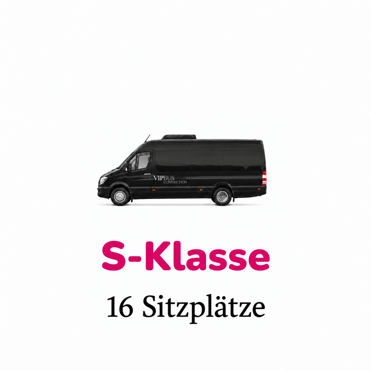 S-Klasse, 16 Sitzplätze