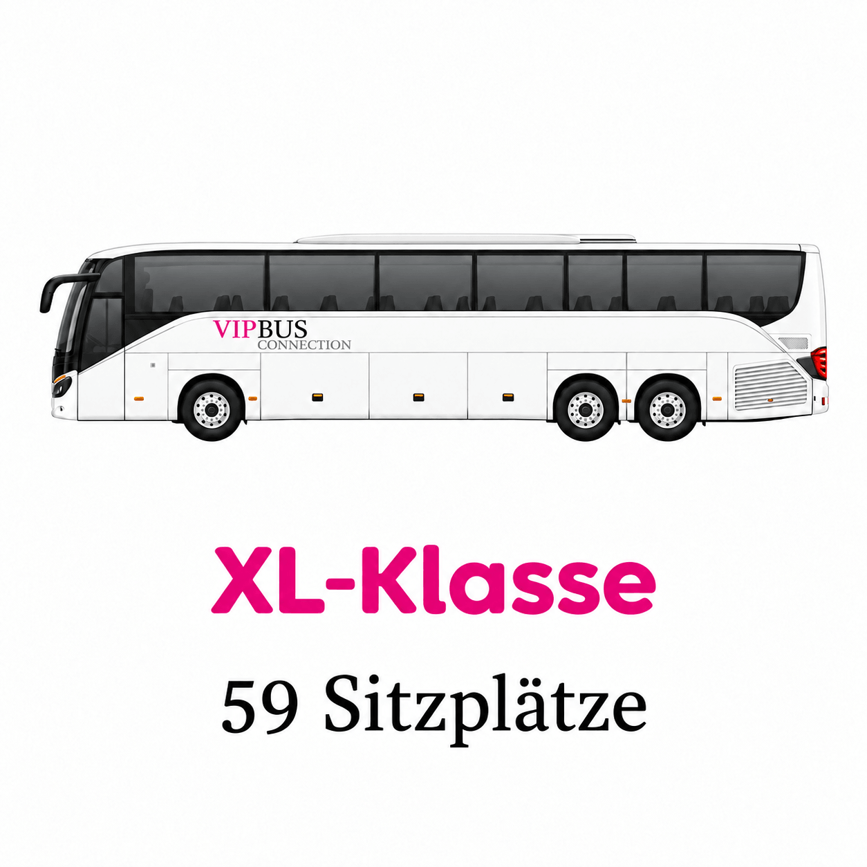 XL-Klasse, 59 Sitzplätze