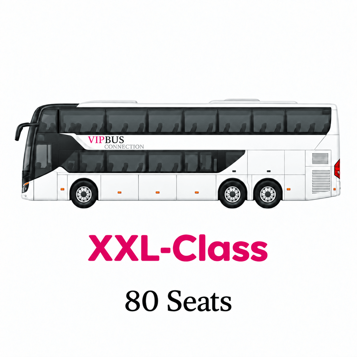 XXL-Class, 80 seats